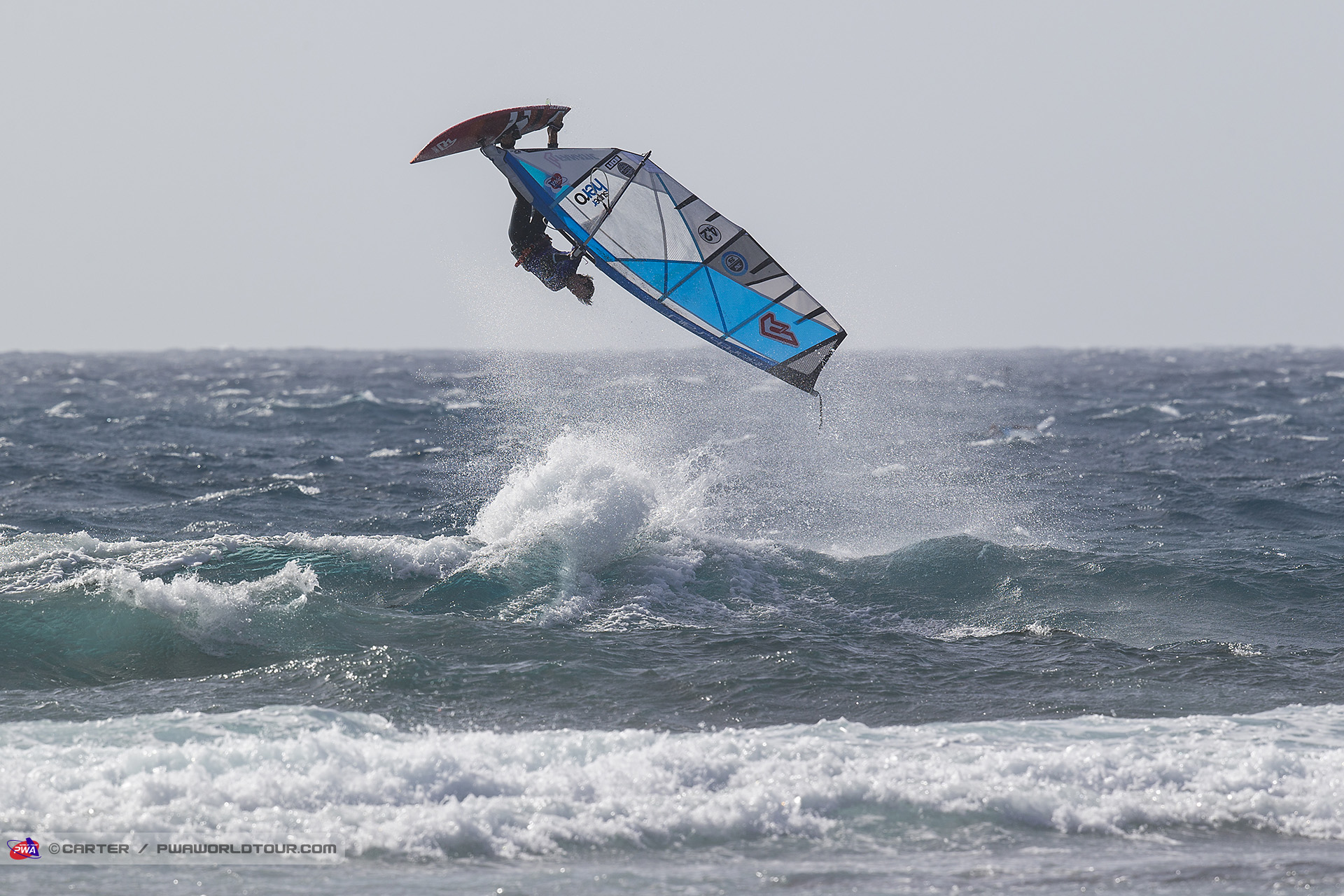 Windsurfing  PWA World Tour  Wave  Fuerteventura ESP  Day 6