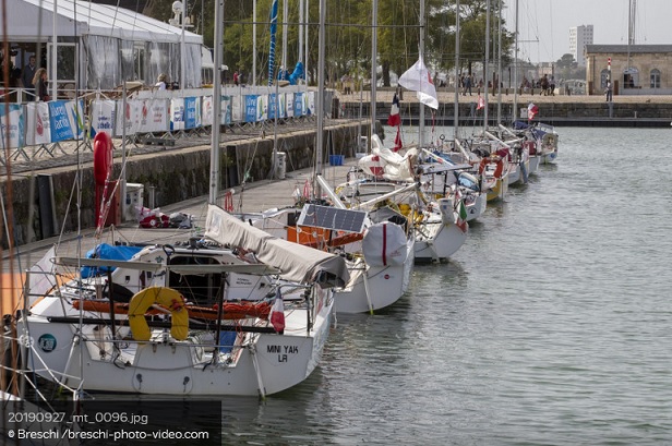  Mini 650  MiniTransat  La Rochelle FRA  Start weiter aufgeschoben