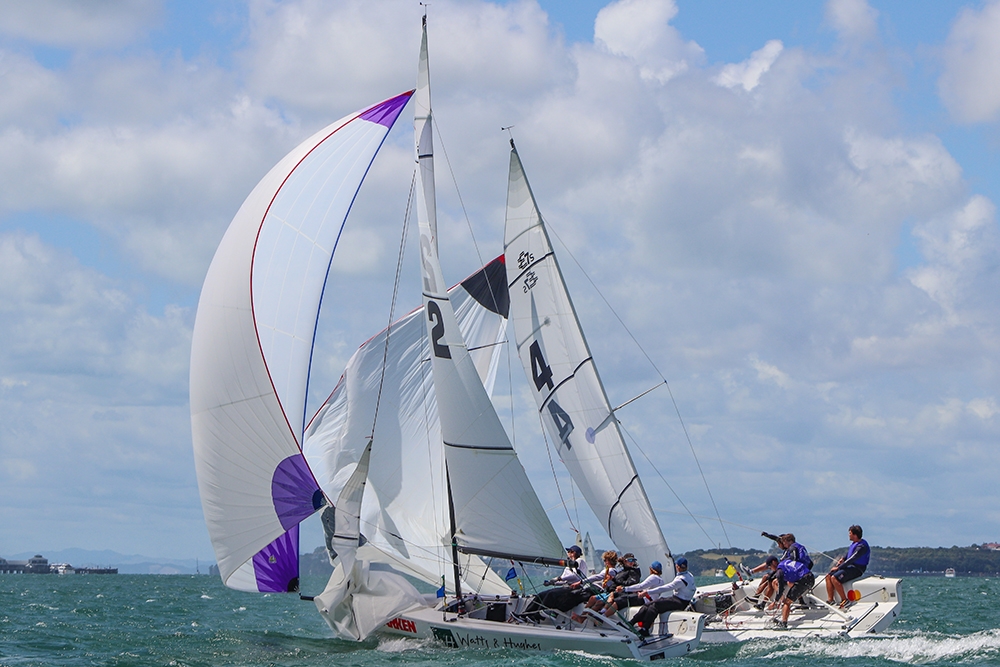  Match Racing  Youth Match Race Cup  Auckland NZL  Final results
