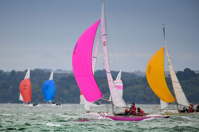  Various Classes  Cowes Week  Cowes GBR  Day 7