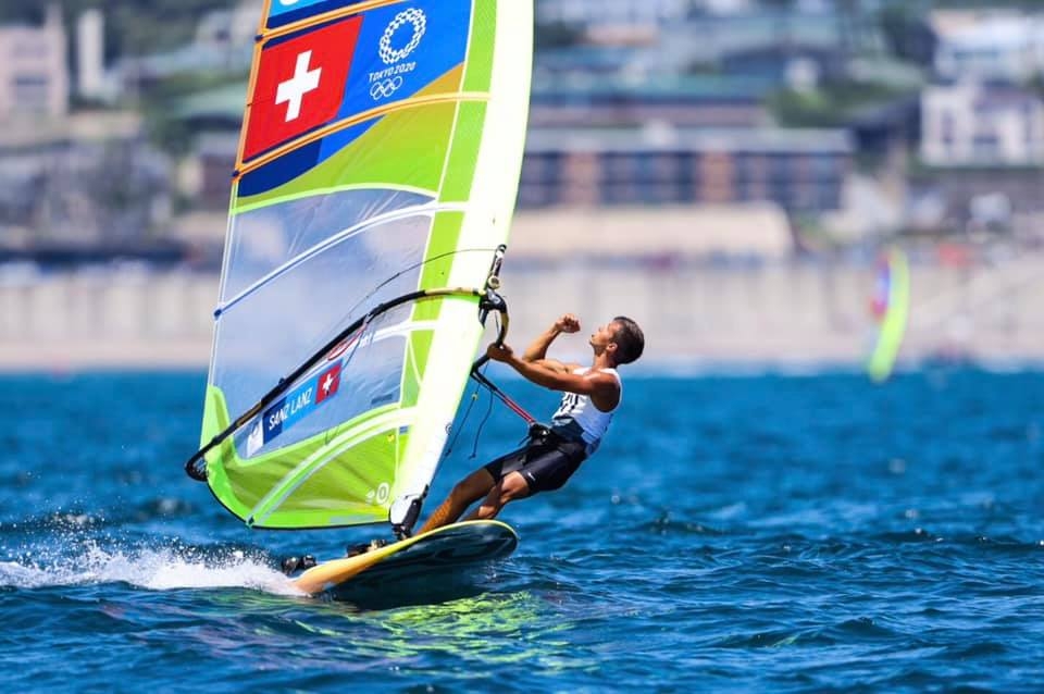  RS:XWindsurfing Men  Olympic Games 2021  Day 1  Race 3