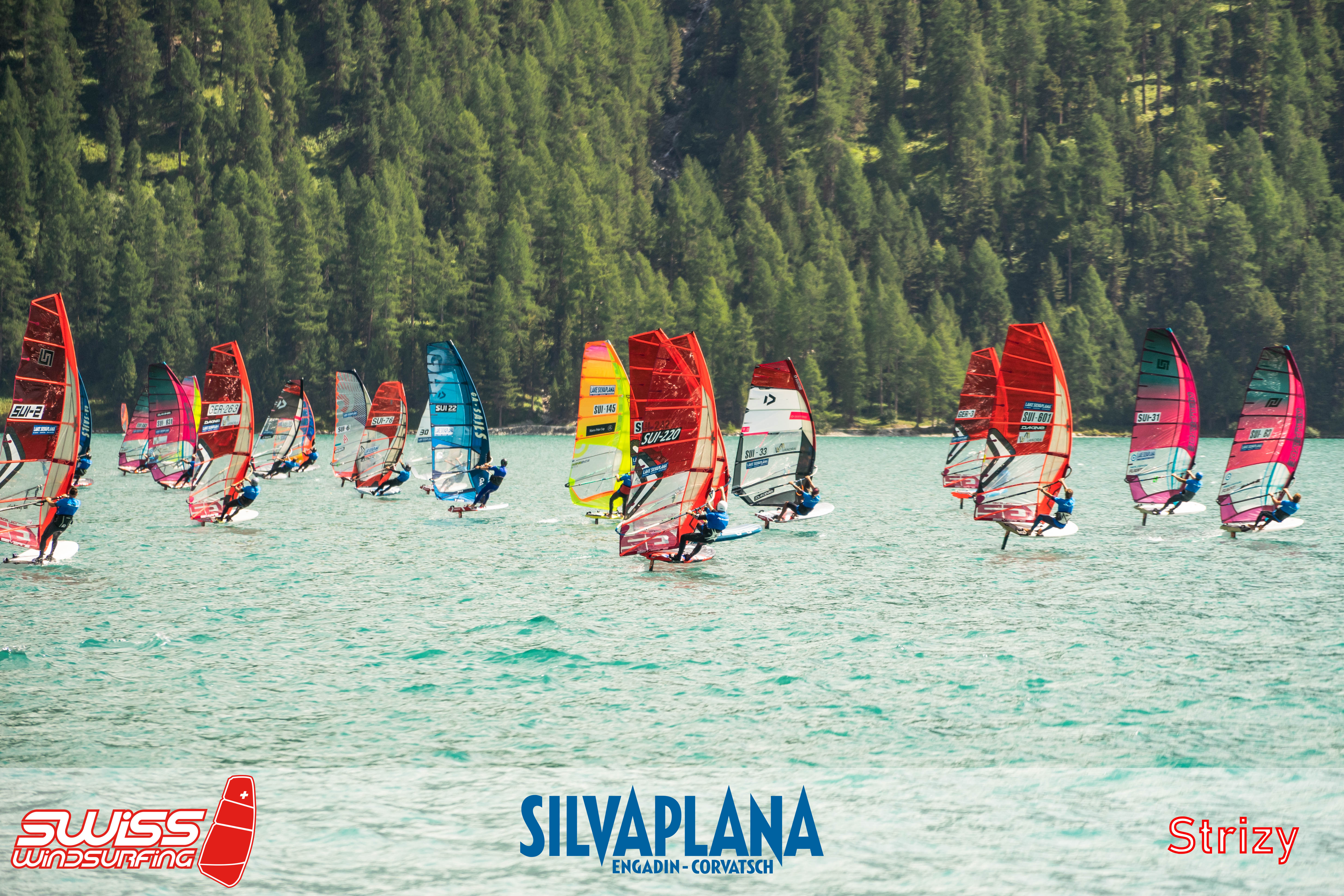  Windsurfing  Swiss Championship 2019  Silvaplana SUI  Day 2
