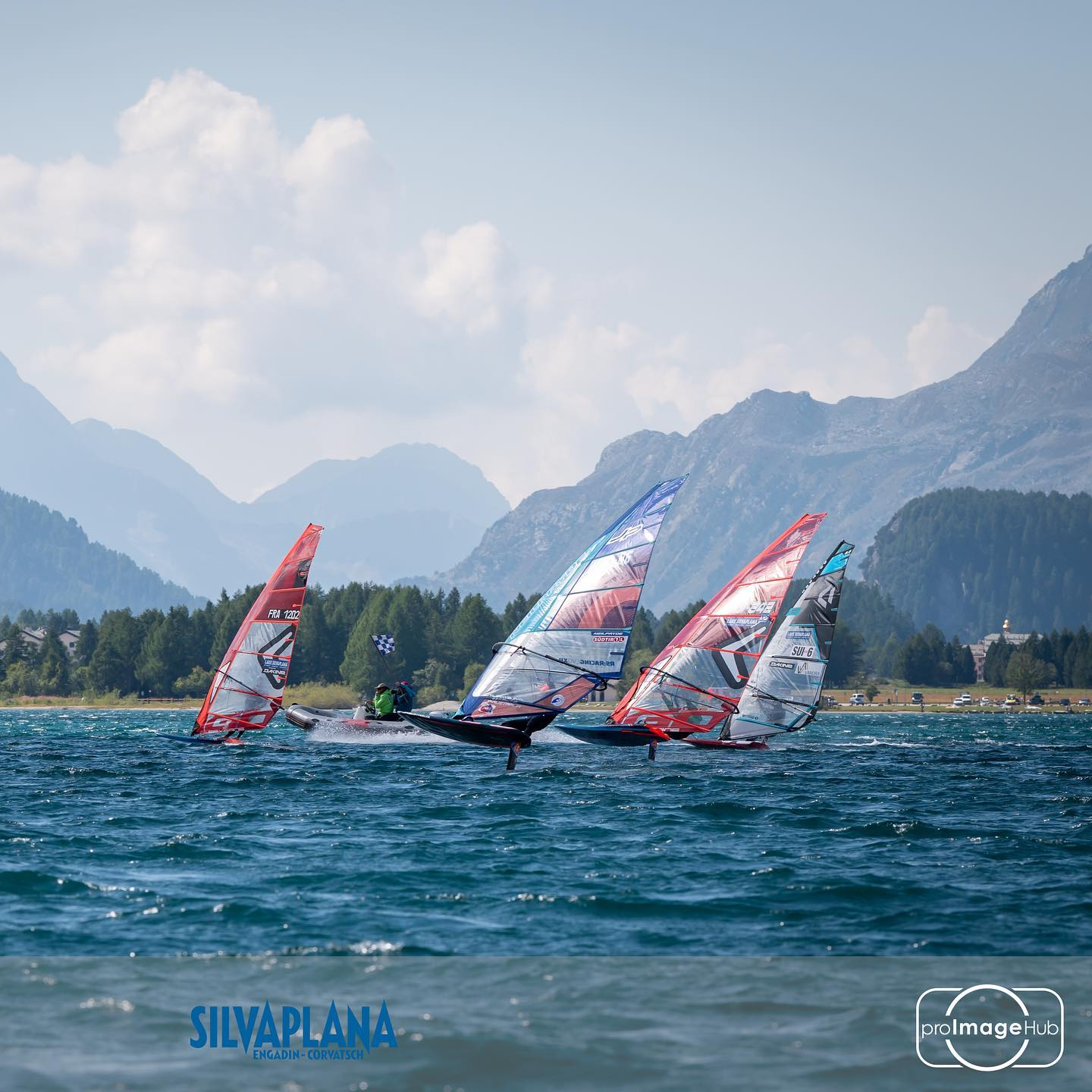  Windsurfing, Kitefoil  Swiss Championship 2022  Silvaplana  Day 1