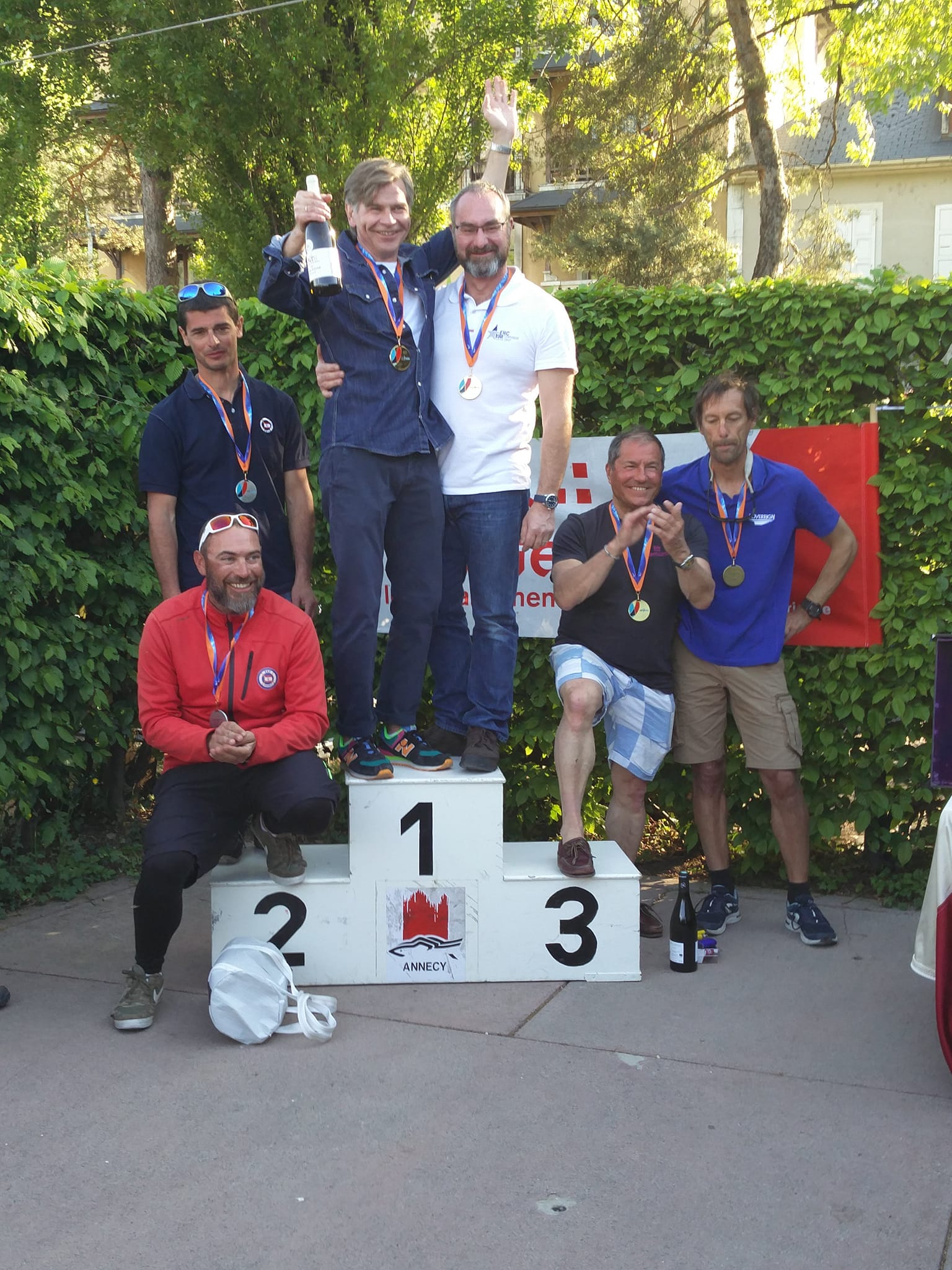  Star  French Championship 2022  Annecy FRA  Final results  Swiss victory