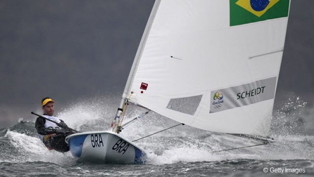  Olympic Sailing  Ruecktritt von Robert Scheidt BRA