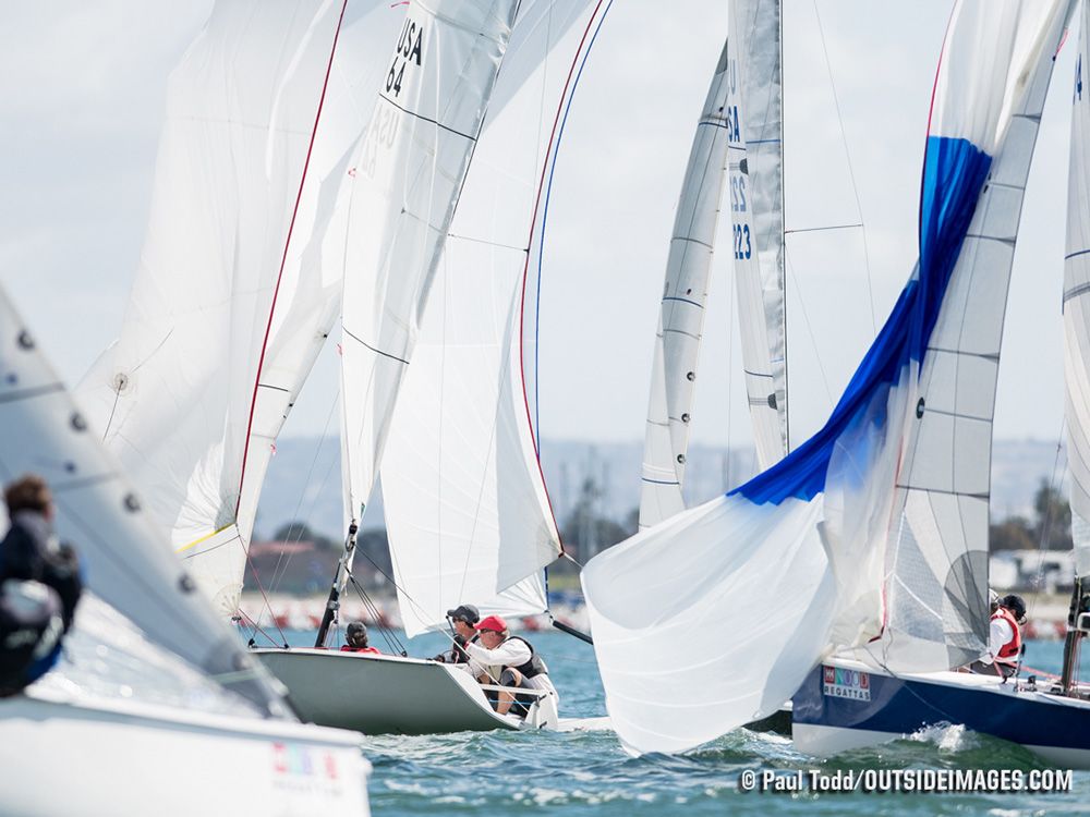  Various OneDesign Classes  2019 NOOD Regatta Act 2  San Diego CA. USA, March 1517