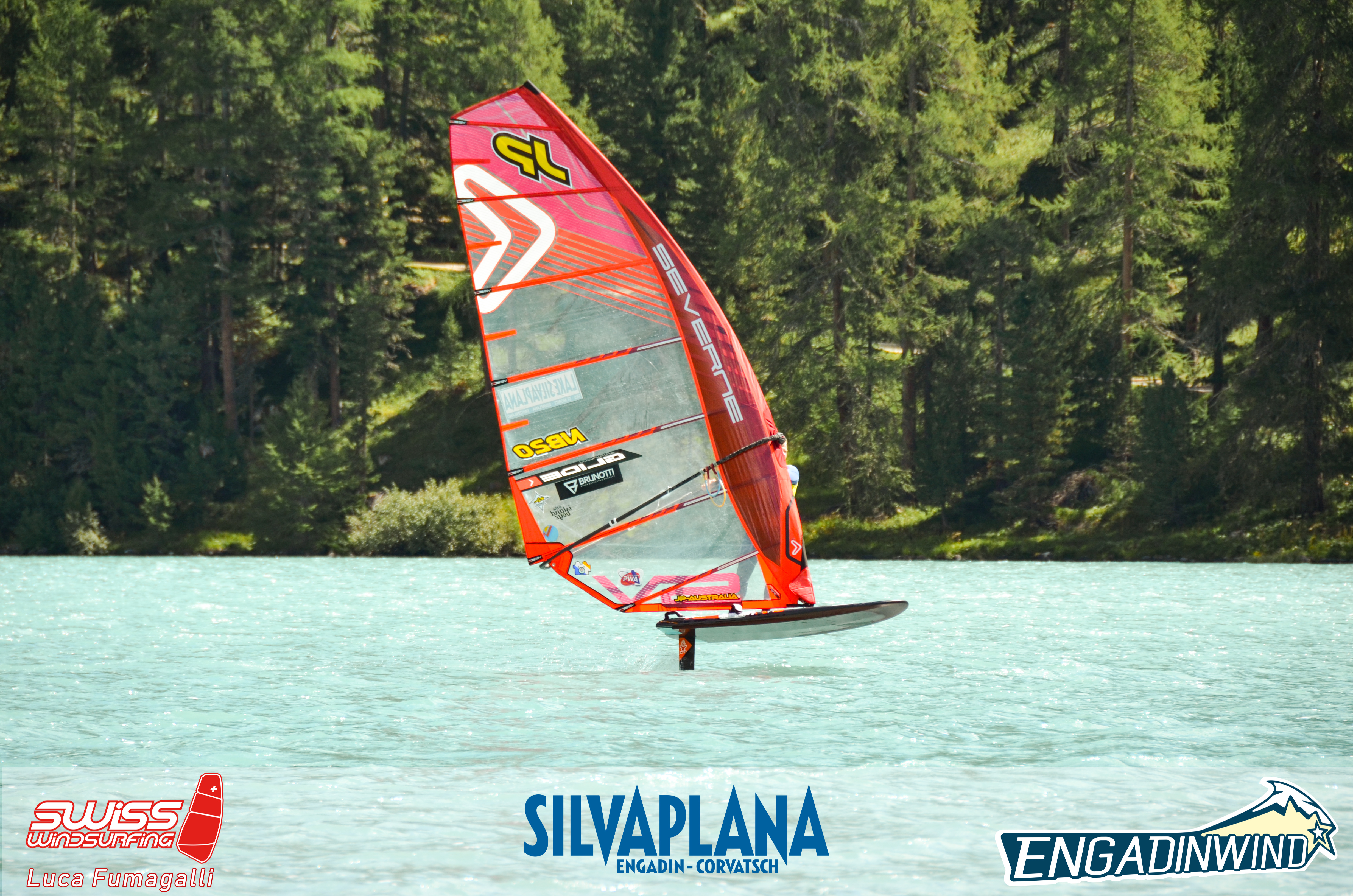  Windsurfing  Swiss Championship 2018  Silvaplana SUI  Day 4