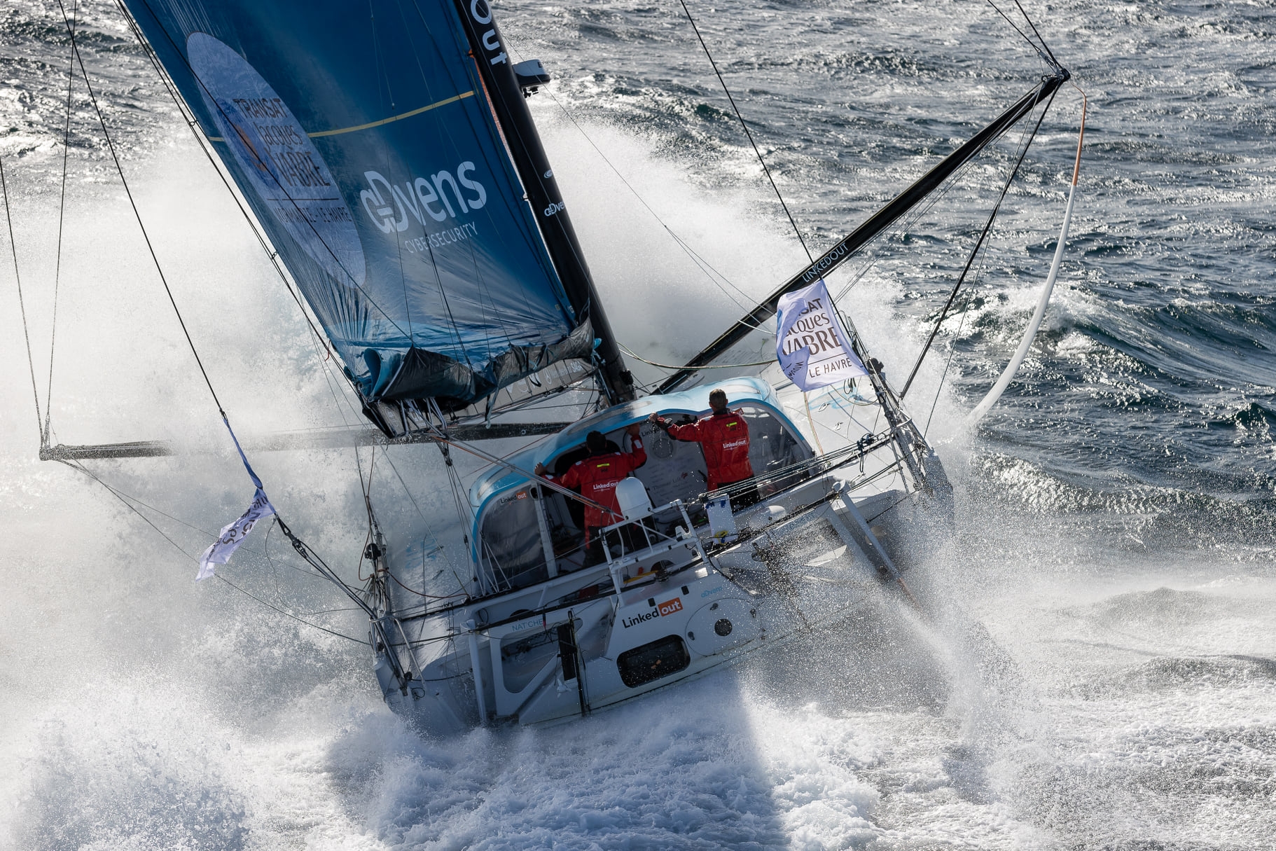  IMOCA Open 60, Class 40, Ultime, Ocean50  Transat Jacques Vabre  Day 6