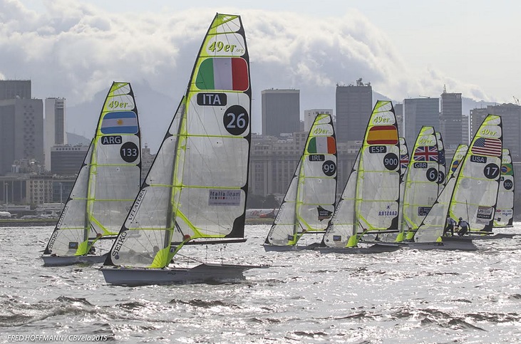  Olympic Classes  Copa do Brasil  Rio de Janeiro BRA  Day 5, 5 USTeams in the Medal Races today