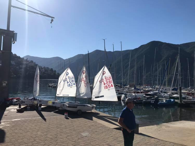  Optimist  Team Race Swiss Championship 2019  CV Lago di Lugano  Day 2