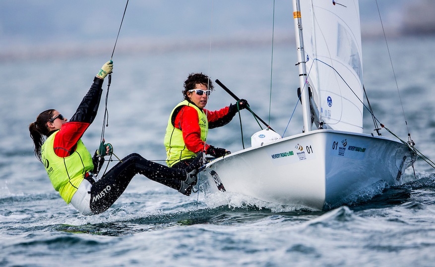  Olympic Worldcup 2016  Weymouth GBR  Final results  Les Suisses