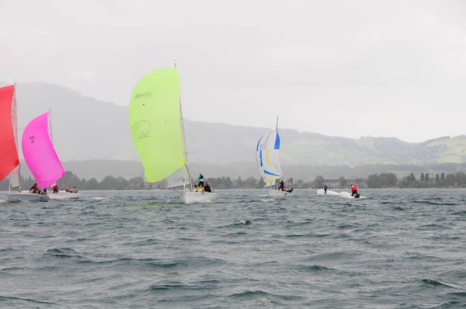  Dolphin, DOne, MustoSkiff  Annual Points' Championship  RC Oberhofen