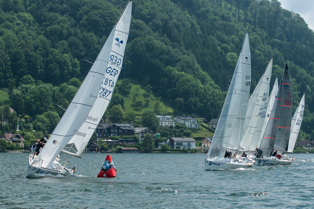  Platu 25  Alpine Cup, Act 1  Traunsee AUT  Final results