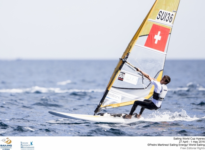  Olympic Worldcup 2017  Semaine Olympique  Hyeres FRA  Day 1  Starke Schweizer