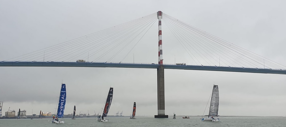  Figaro 3  La Solitaire  Pornichet FRA  Leg 1   Start today  with 46 solo skippers including 4 women