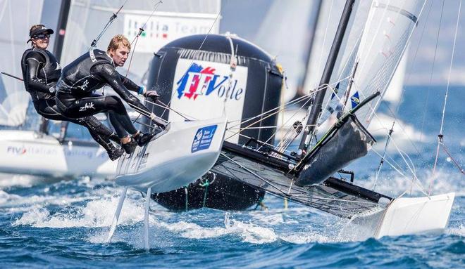  Olympic Worldcup 2016  Semaine Olympique  Hyeres FRA  Start today with North American teams