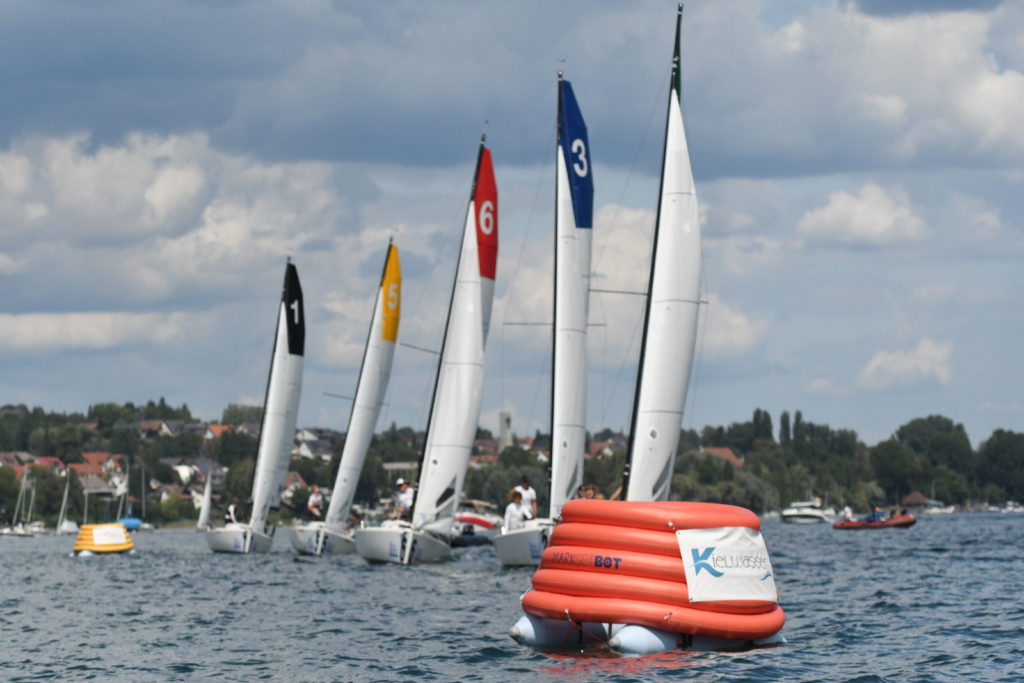  J/70  Sailing Youth Cup Switzerland  Steckborn SUI  Day 1