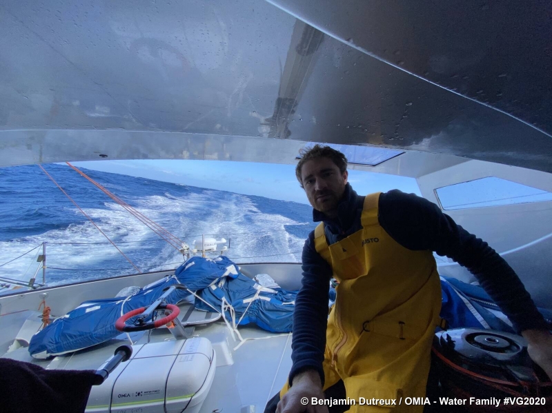  IMOCA Open 60  Vendee Globe  Day 61  Yannick Bestaven FRA now with a 435nm lead