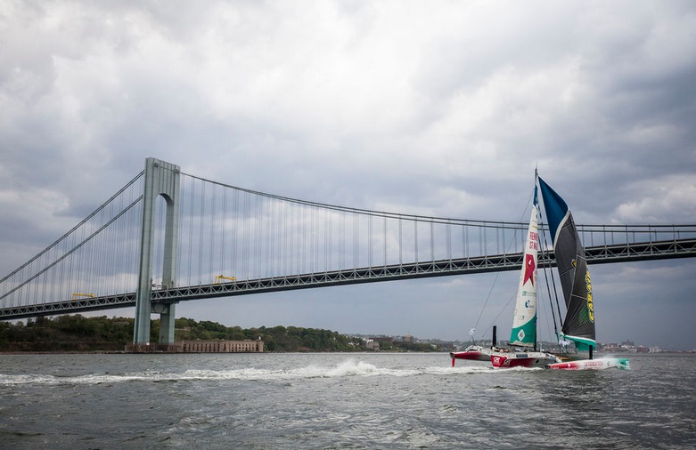  IMOCA Open 60, Class 40, Multi 50, Ultime  The Transat  New York USA  As one race finishes the next is confirmed