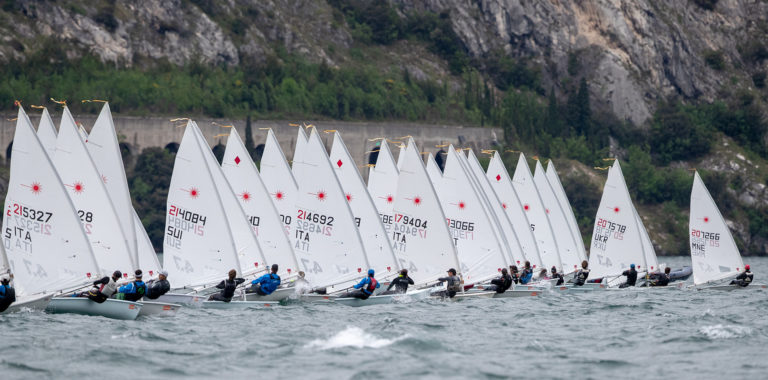  Laser  Europacup 2019  Act 4  Torbole ITA  Final results, the Swiss