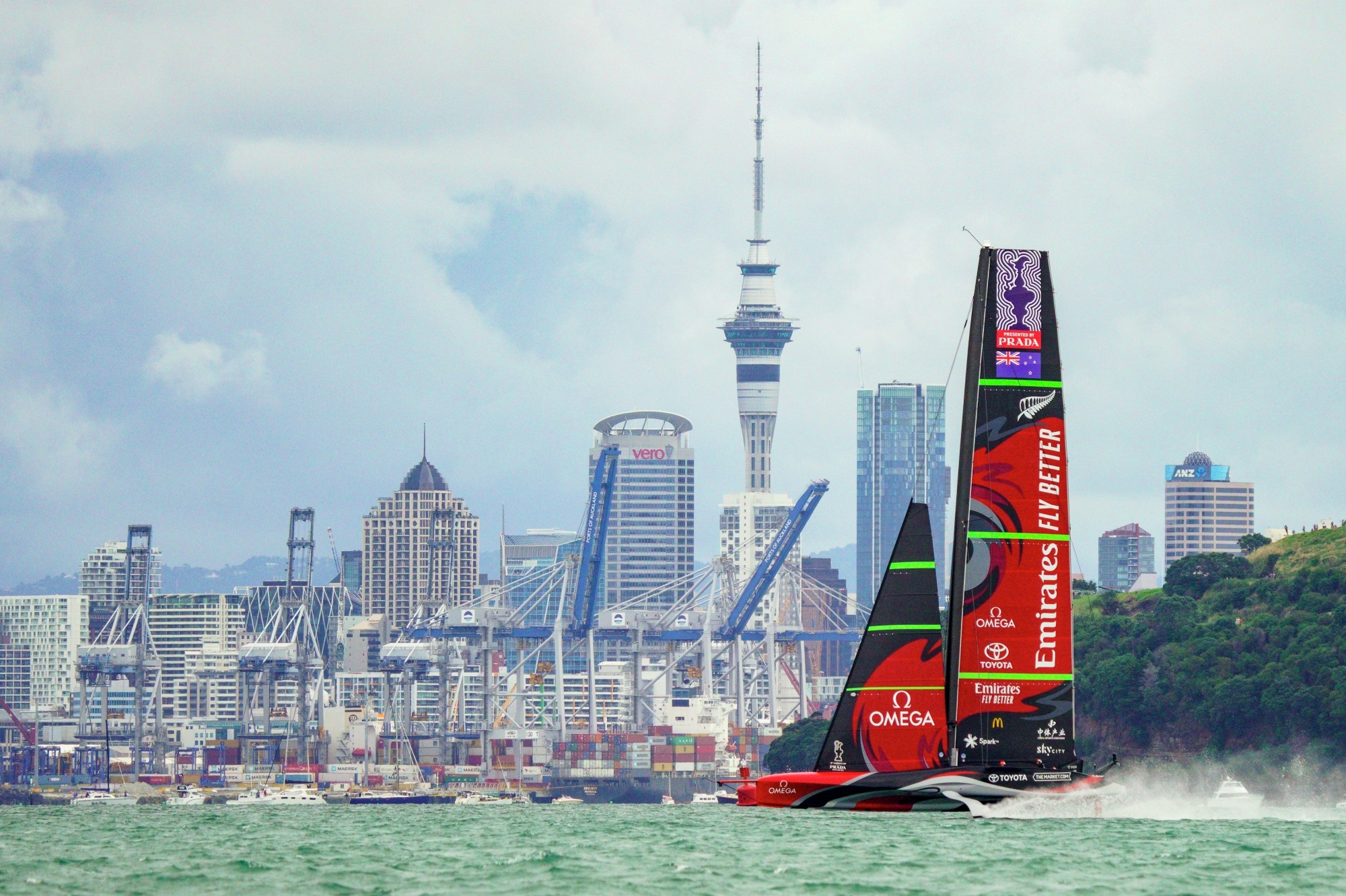  America's Cup  Auckland NZL  Day 6  Another victory for Team New Zealand