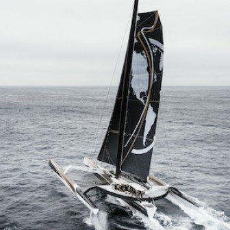  Around the World Record  Trophee Jules Verne  Spindrift  Day 16