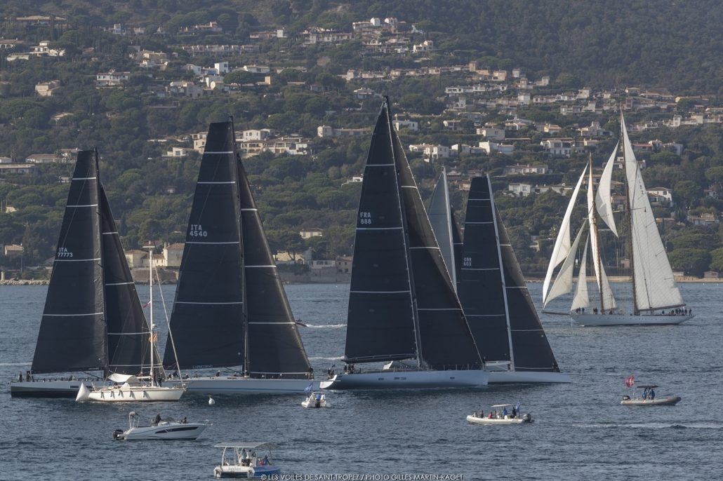  IRC  Les Voiles de StTropez  StTropez FRA  Part 2  Final results  without North Americans this time