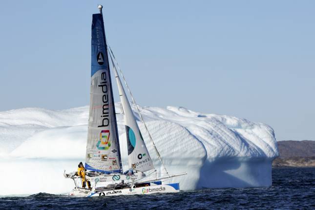  BeachCatamaran  Yvan Bourgnon SUI finished the North/West Passage successfully