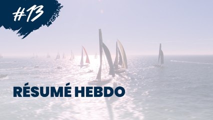  IMOCA Open 60  Vendee Globe  Les Sables d'Olonne  Day 87  Video Semaine 13