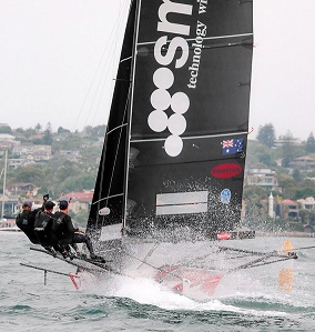  18 Footer  New South Wales Championship  Sydney AUS  Race 4