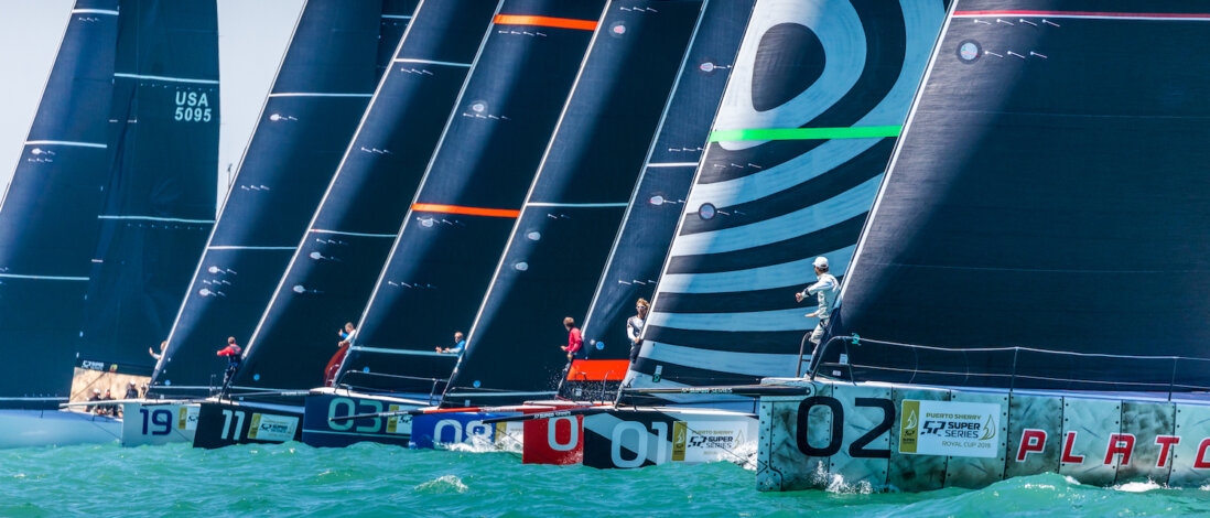  TP52  Super Series 2020  Act 1  Capetown RSA  first races today