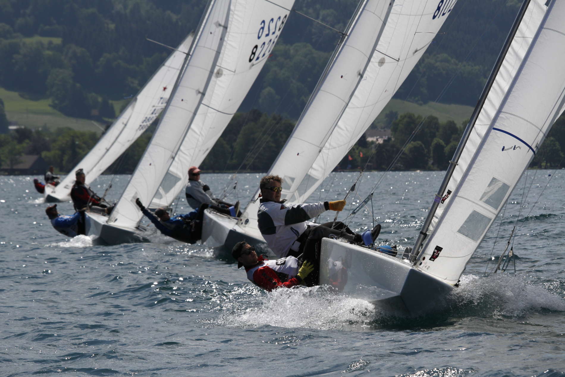  Star  Eastern Hemisphere Championship 2019  Attersee AUT  Final results, the Swiss