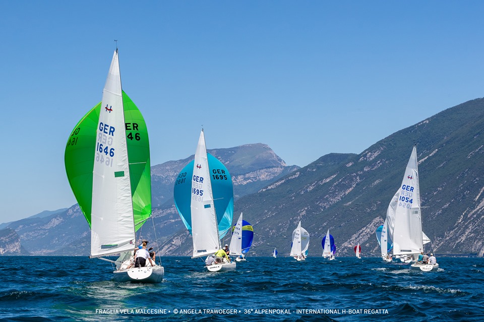  HBoat  Coupe des Alpes  Malcesine ITA  Day 1