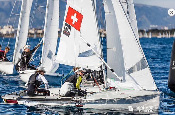  Olympic Classes, MustoSkiff  Training Camps Regatta  El Arenal ESP  Final results, the Swiss