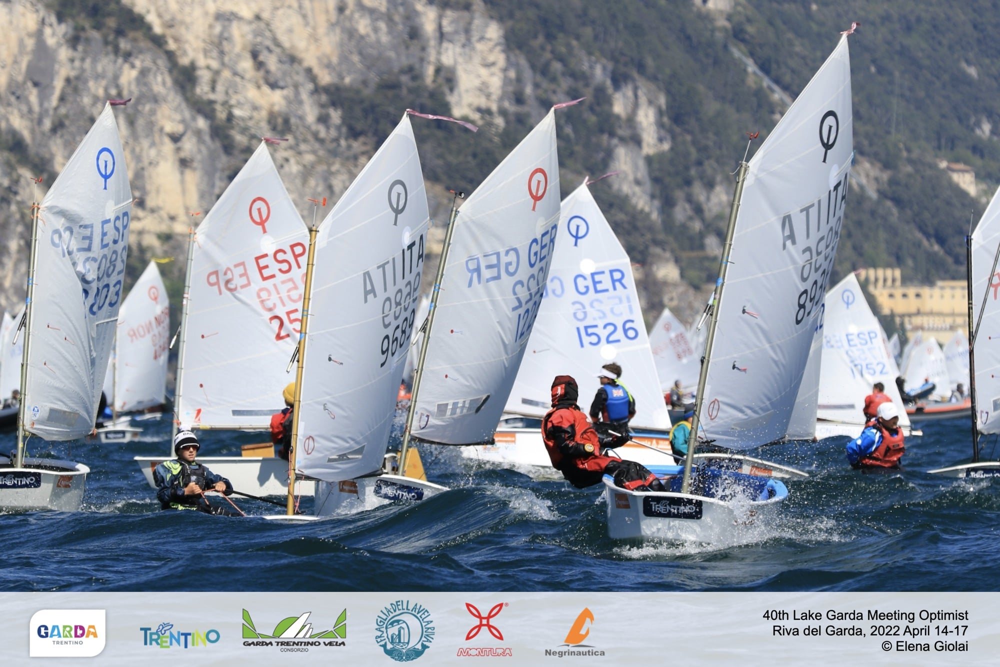 Optimist  Lake Garda Meeting  Riva ITA  Final results