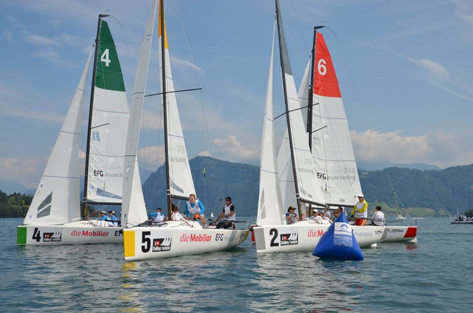  Swiss Sailing Super League  Act 3  YC Lucerne  Day 1
