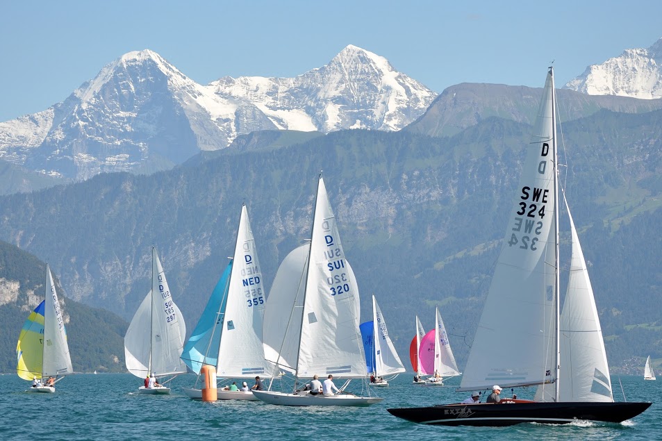 Drachen, Yngling  Alpine Cup  Thunersee YC  Day 1