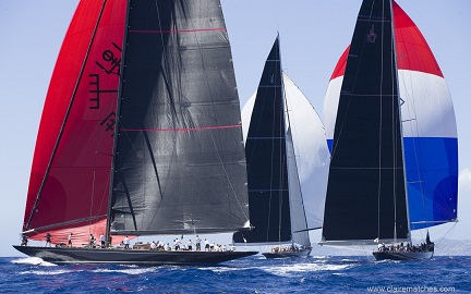  JClass, various classes  St. Barth's Bucket  St. Barth FRA  Final results