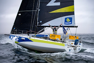  Figaro 3  Solo Guy Cotten  Concarneau FRA  Day 5