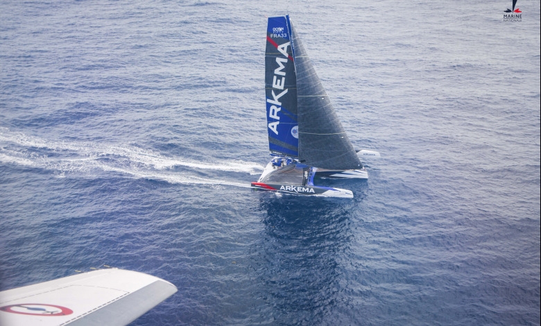  IMOCA Open 60, Class 40, Ultime, Ocean50  Transat Jacques Vabre  Day 13