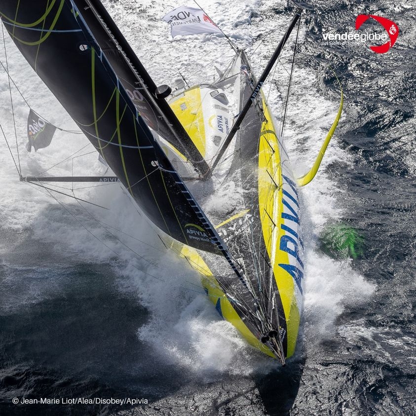  IMOCA Open 60  Vendee Globe  Day 16  Charlie Dalin FRA takes the lead