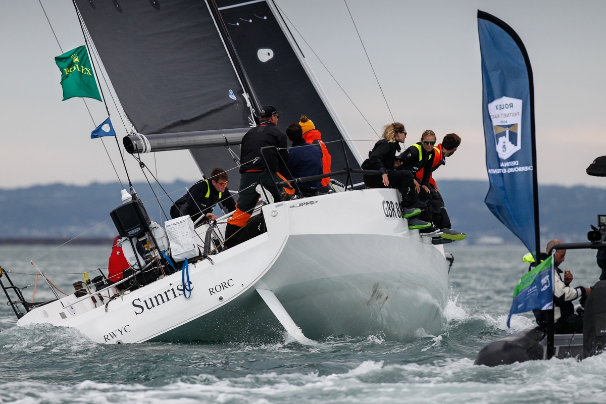  IRC  Fastnet Race 2021  Cowes GBR/Cherbourg FRA  Day 6
