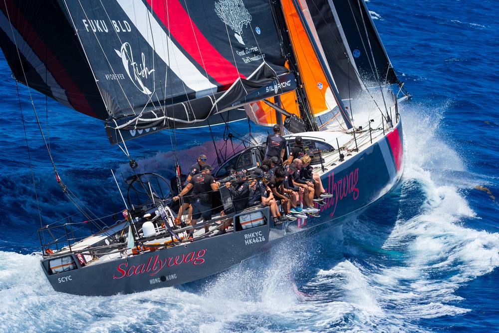  Various Classes  Les Voiles de StBarth  StBarthelemy FRA  Day 5  Franco Niggeler SUI remains on top in the CSA1