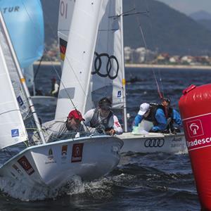  Olympic Classes  Copa do Brasil  Rio de Janeiro BRA  Day 1, with USA, CAN and MEX athletes 