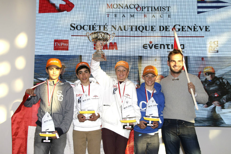  Optimist  Team Race Trophy  Monaco MON  Final results