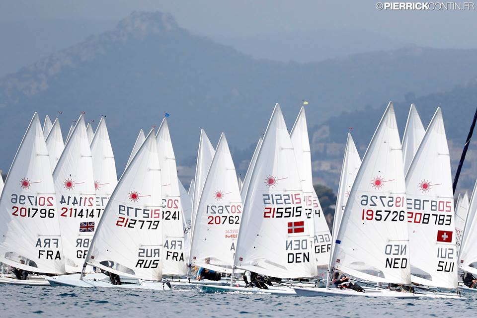  Laser  Europacup 2019  Act 3  Hyeres FRA  Day 2
