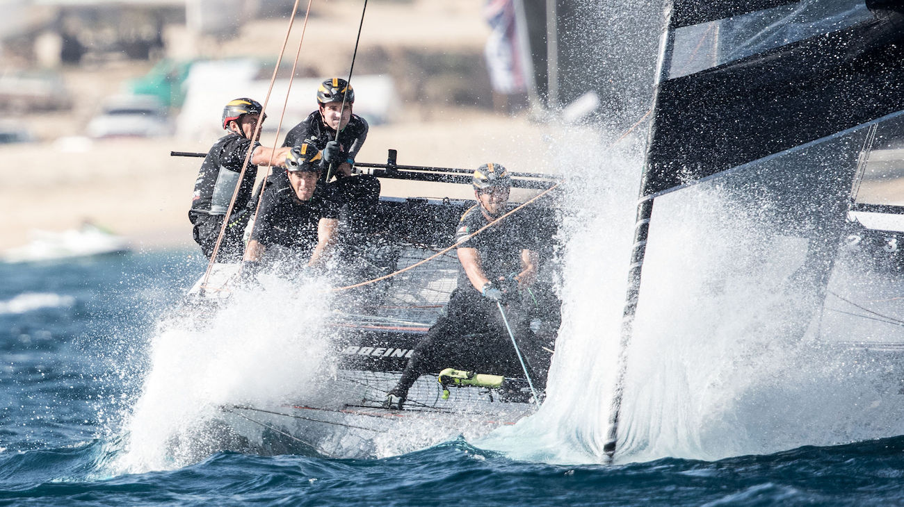  GC32  Extreme Sailing Series, Act 8  Los Cabos MEX  Day 1