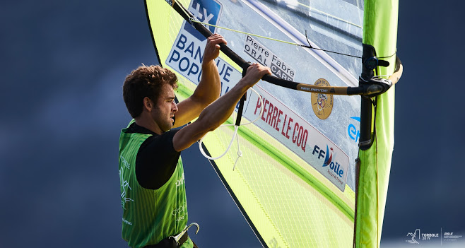  RS:XWindsurfing  World Championship  Torbole ITA  Day 2, four North Americans make Goldfleet, RS:X women nation berth for MEX