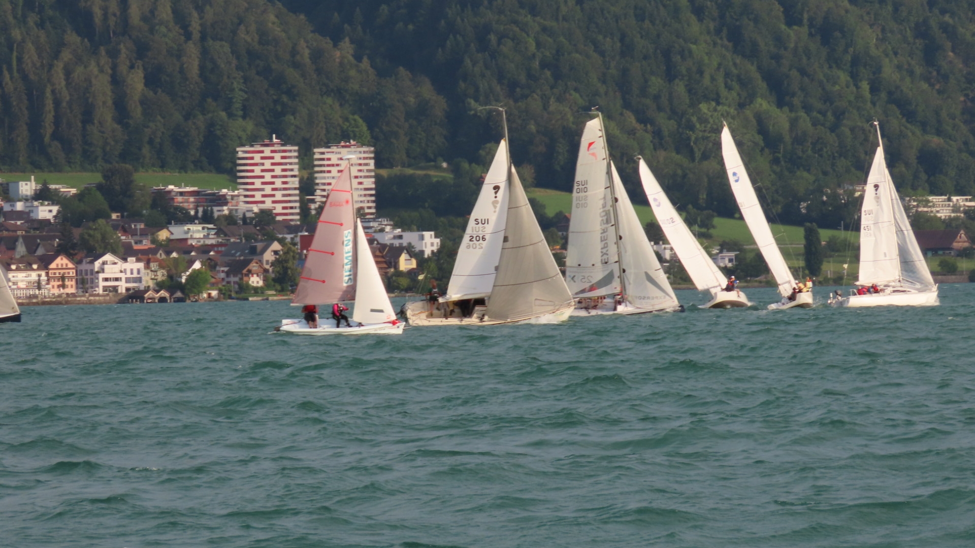  Weiss Yacht Cup  YC Zug  Day 3