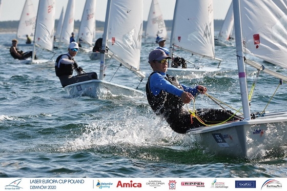 Laser  Europacup 2020  Dziwnow POL  Final results